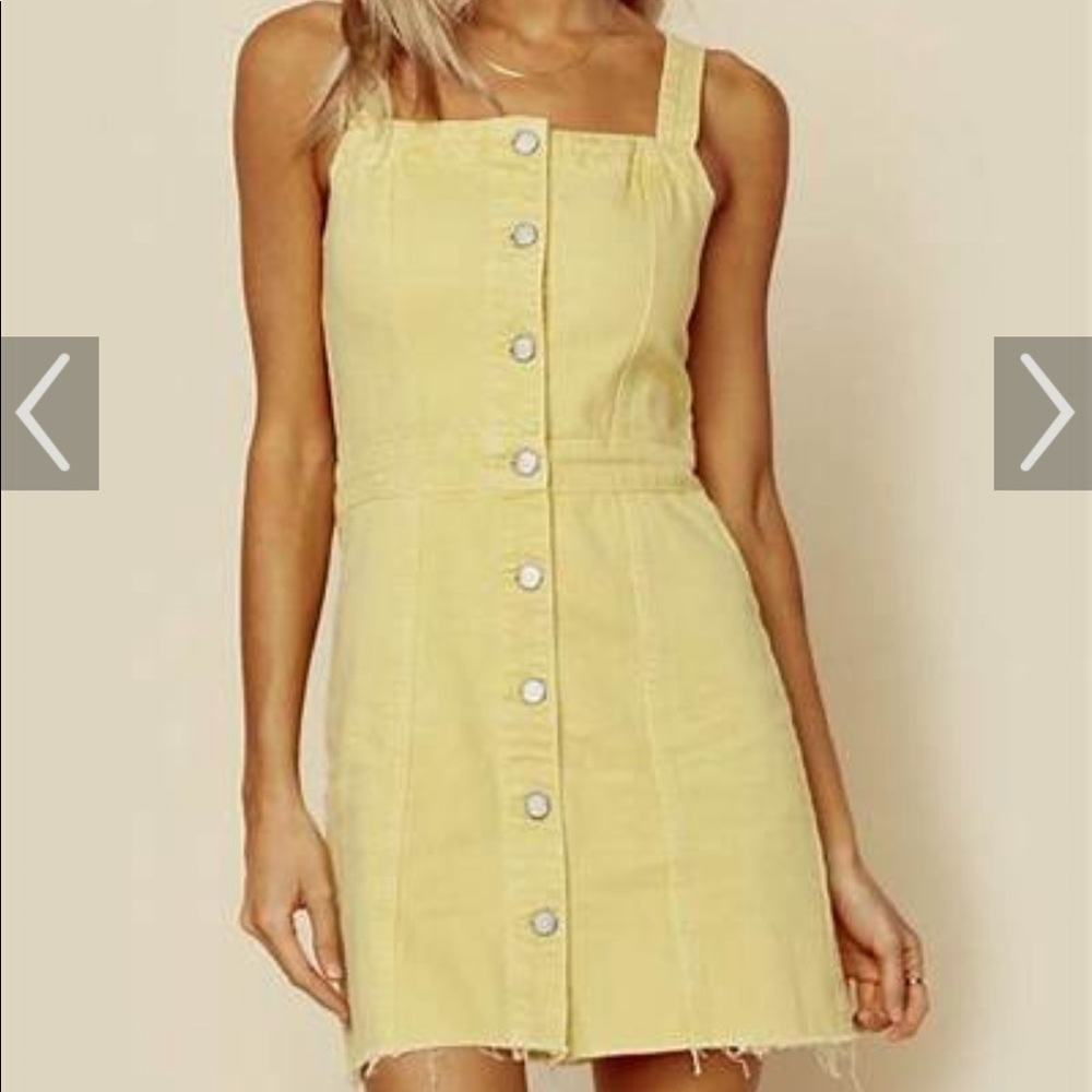 Denim dress - Picture 7 of 9